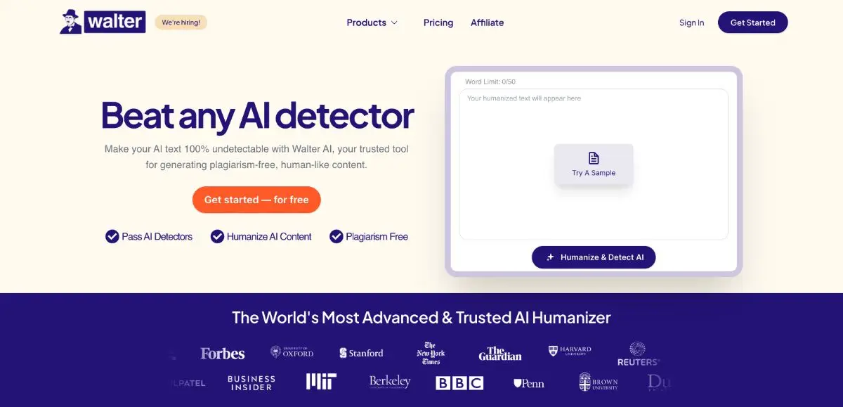 Walter Writes product image