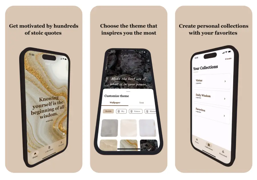 Daily Stoic Wisdom  product image