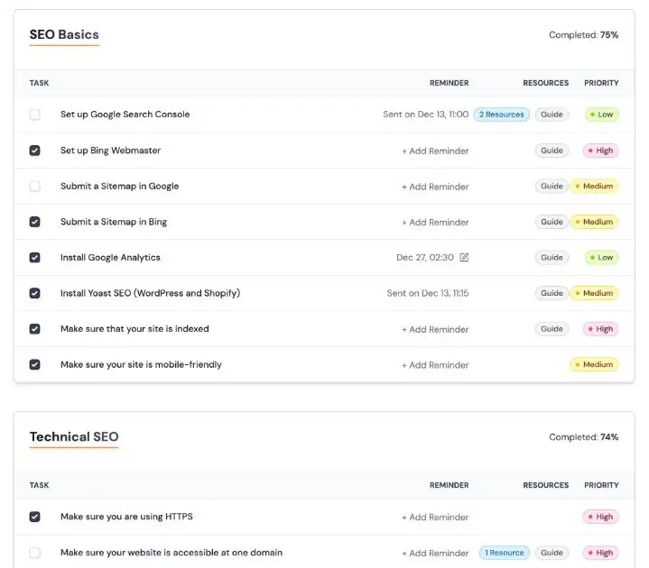 SEO Checklist image number 11