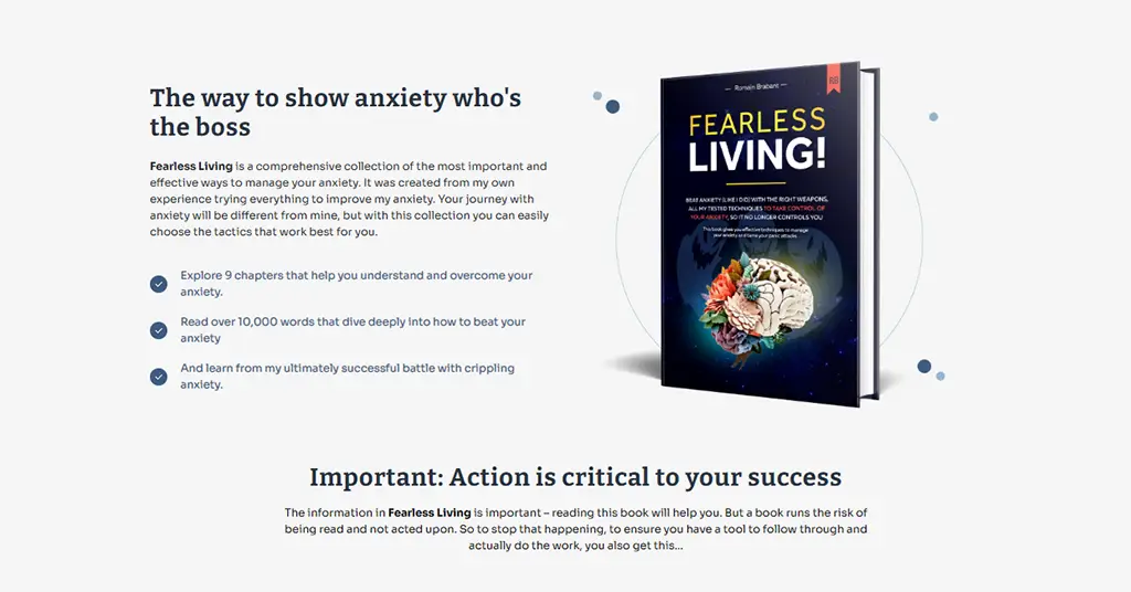 Anxiety Checklist product image