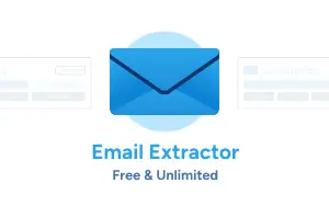 Email Extractor - Free & Unlimited product image