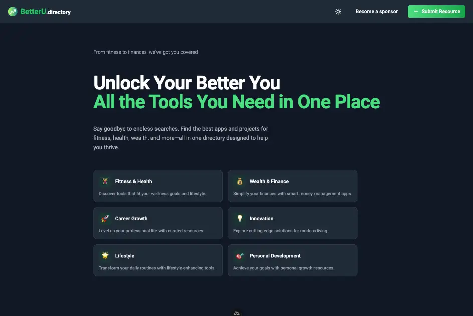 BetterU.directory product image