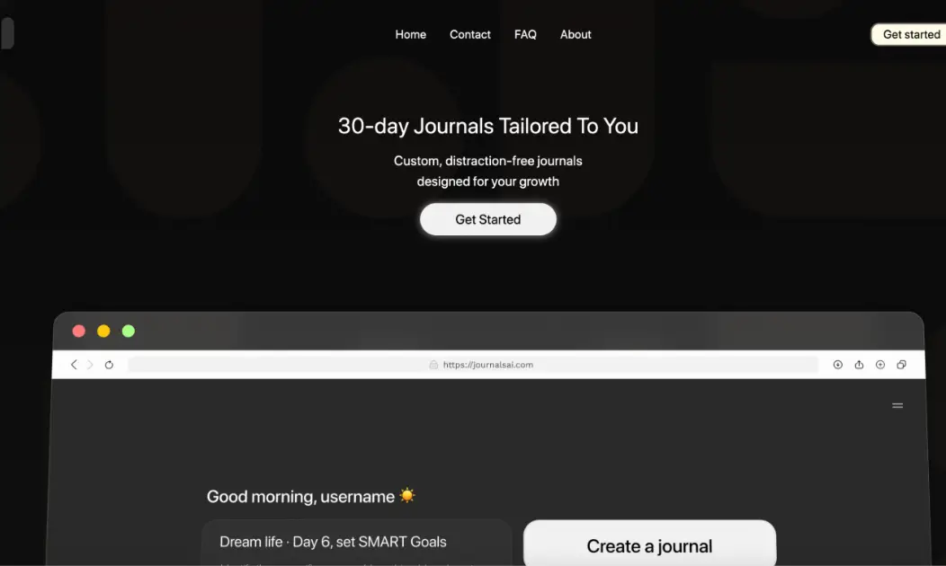 JournalsAI product image