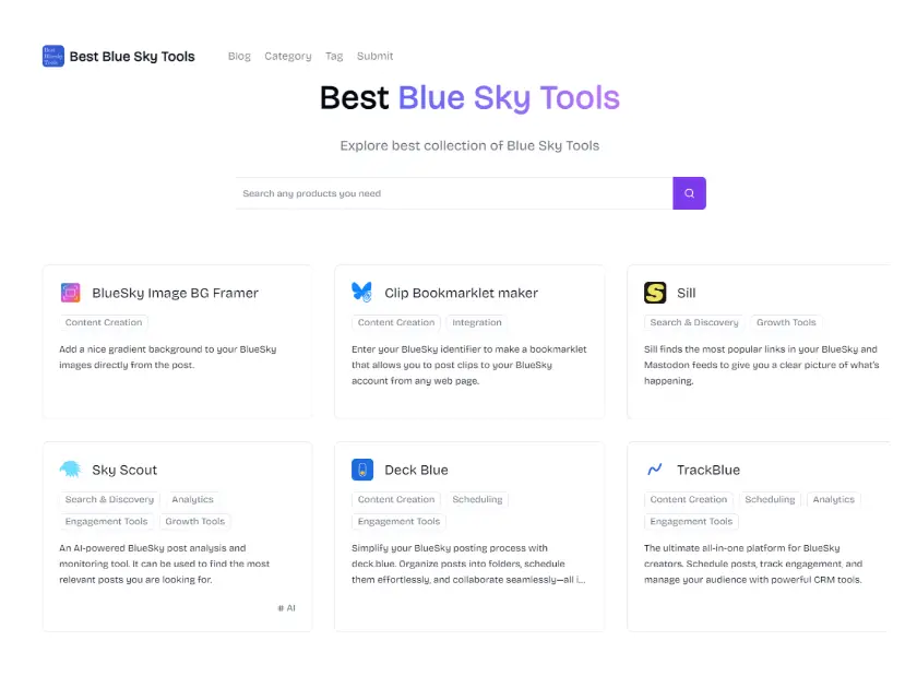 Best Bluesky Tools product image