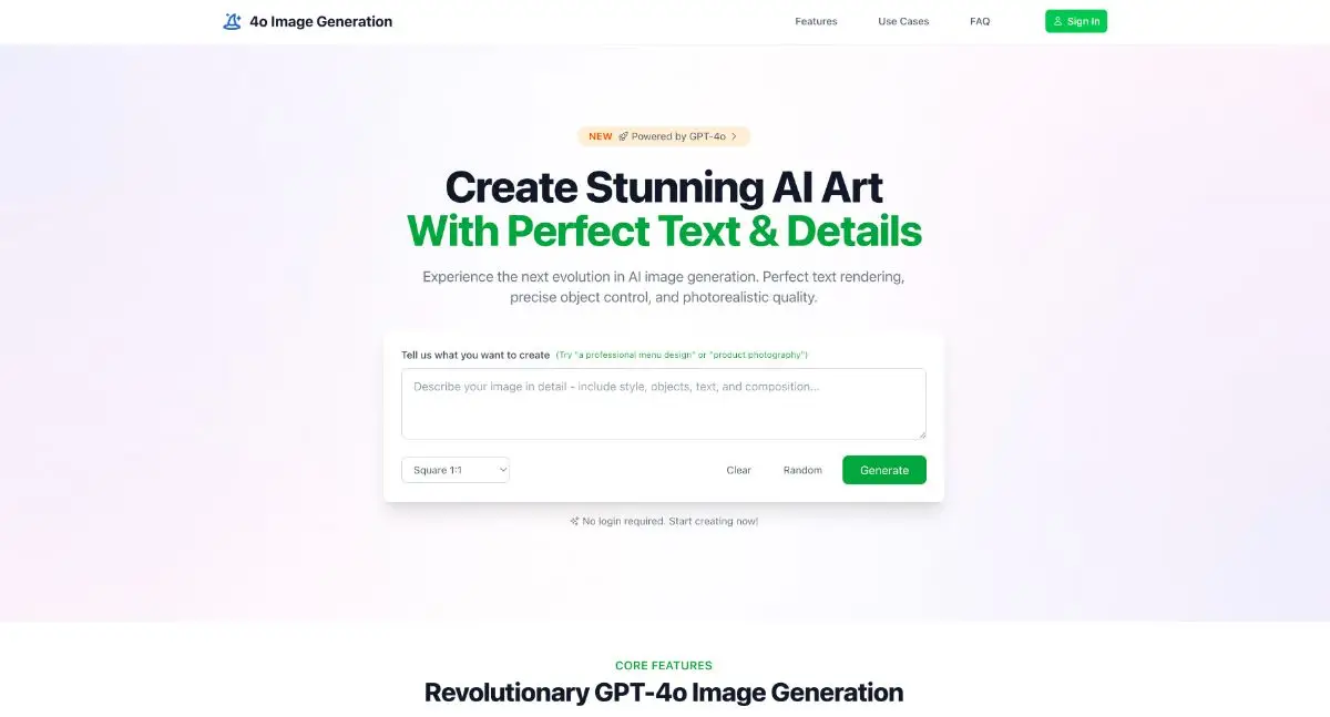 4o Image Gen image number 01