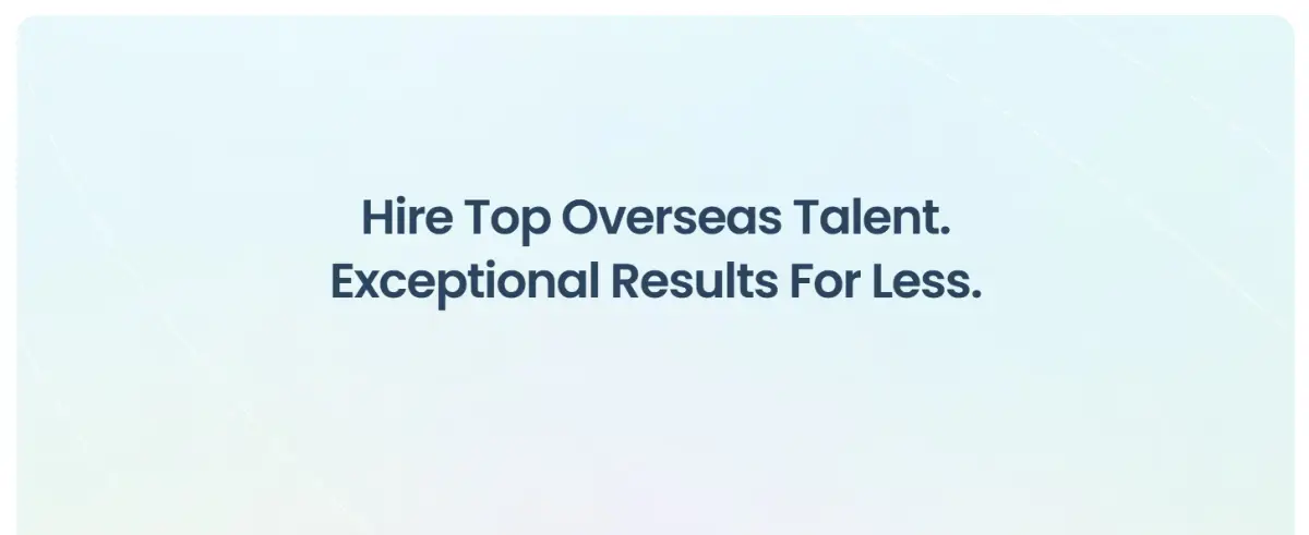 Hire Overseas product image