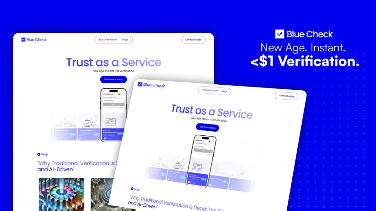 Blue Check image number 11