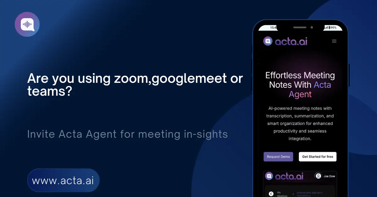 Acta Agent image number 11