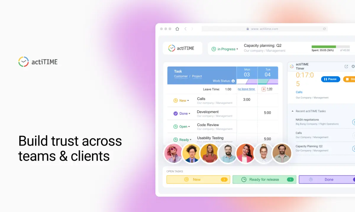 actiTIME Time Tracking Software image number 21