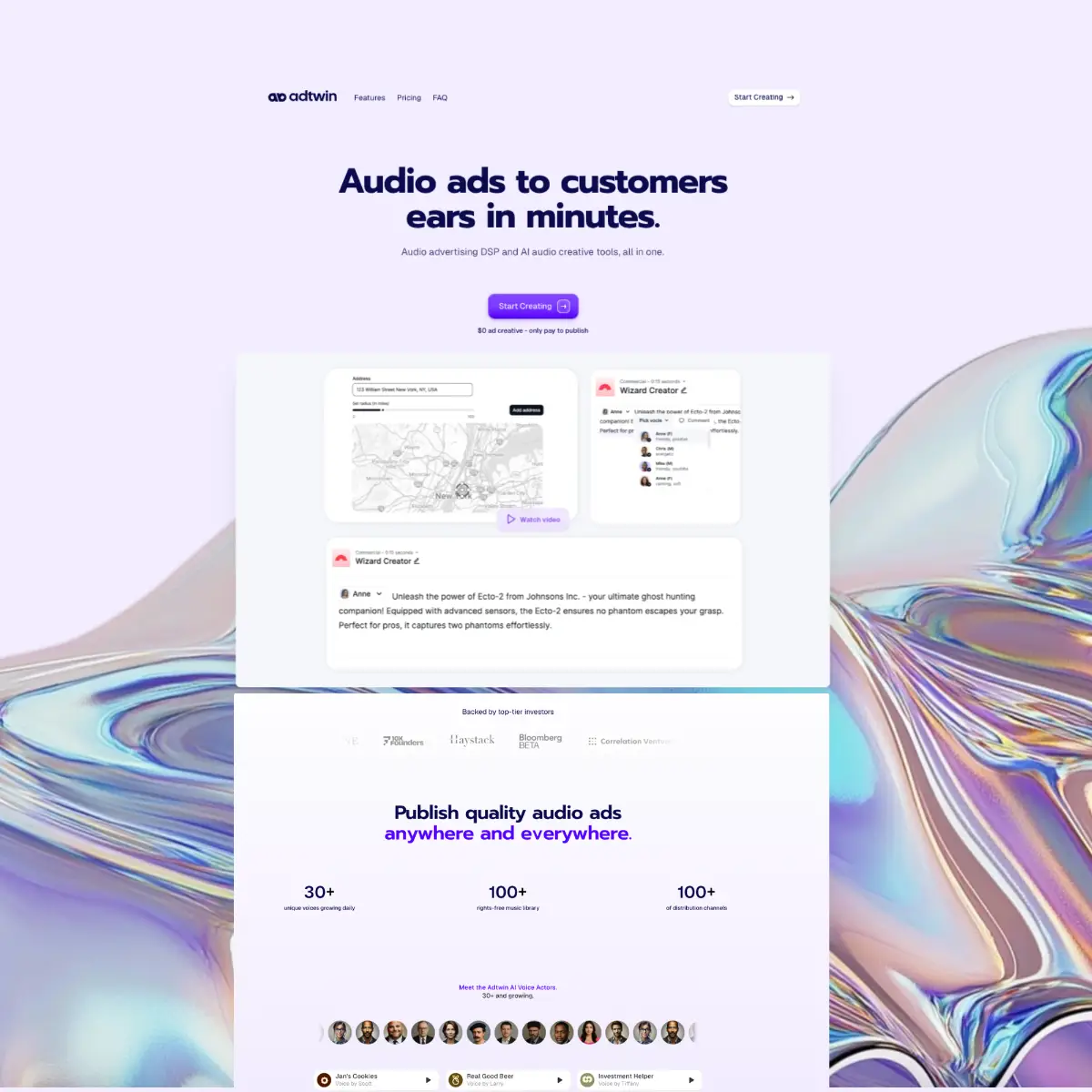 Adtwin AI product image