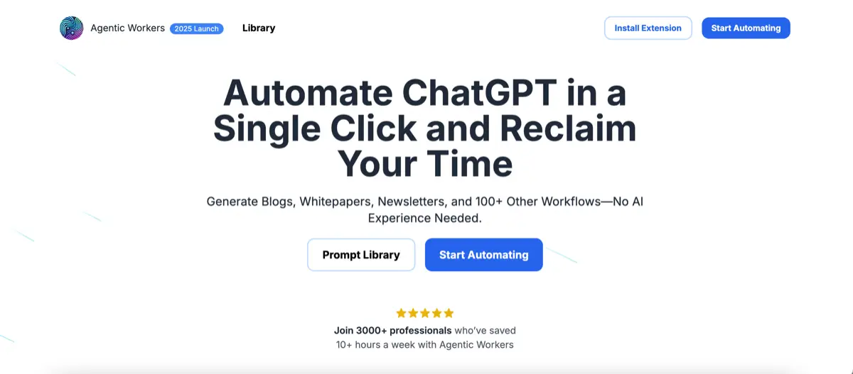 Agentic Workers image number 01