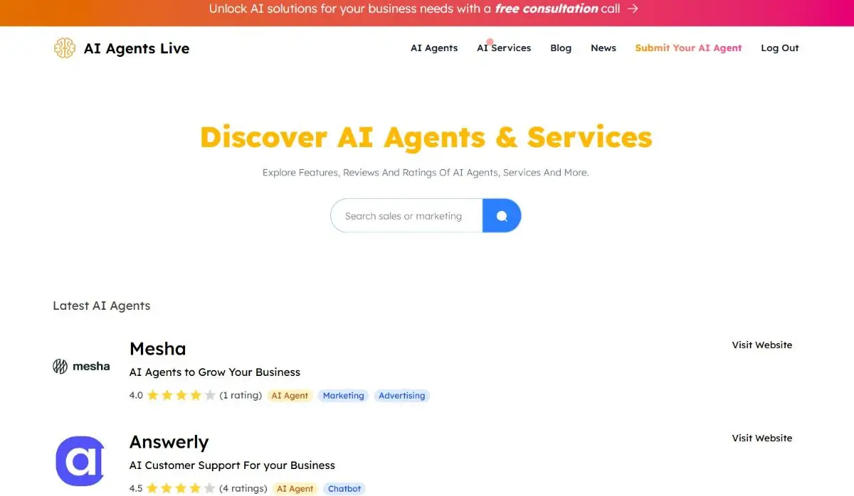 AI Agents Live image number 11