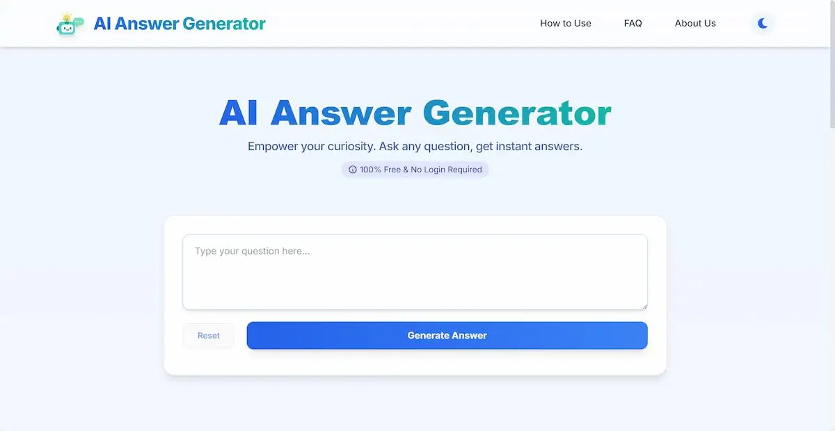 AI Answer Generator Free and no login image number 11
