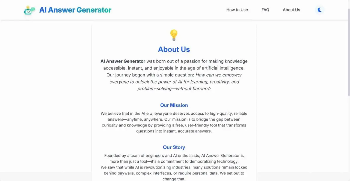 AI Answer Generator Free and no login image number 31