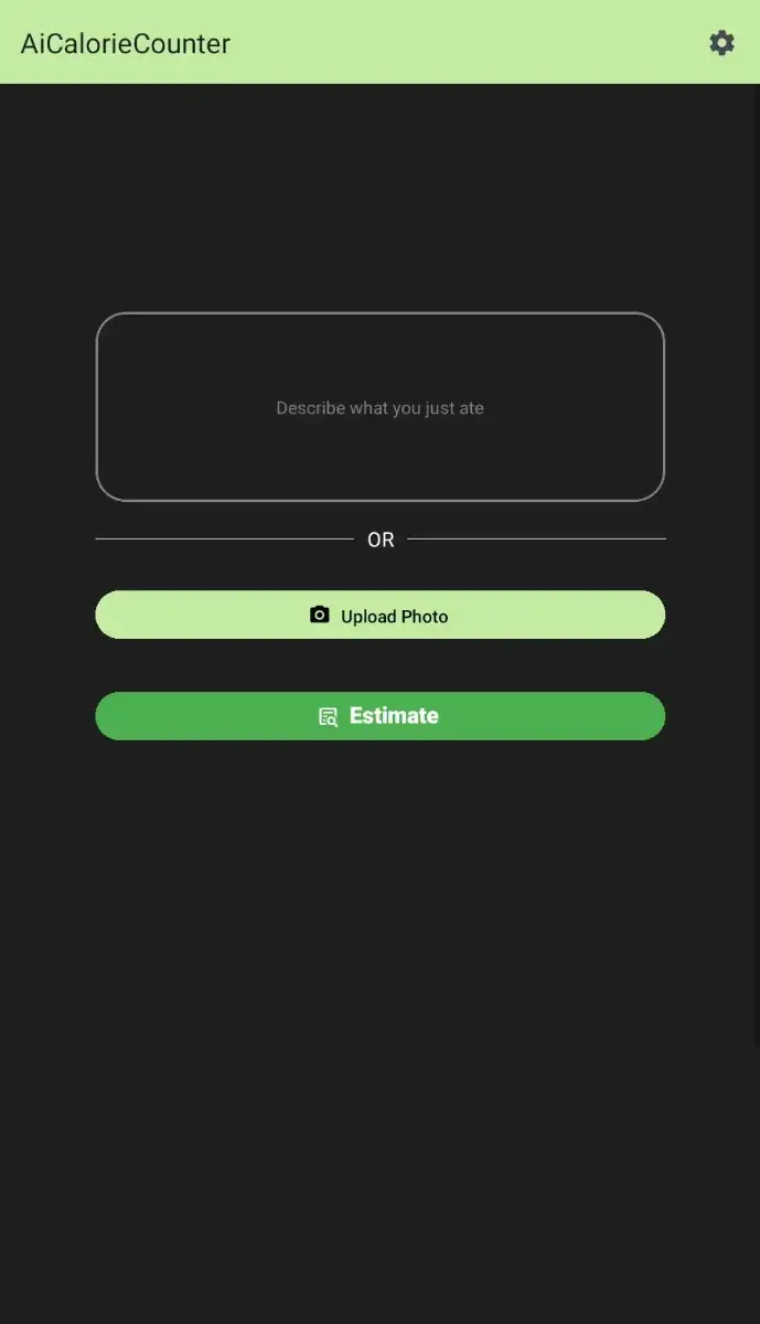 Ai Calorie Counter image number 01