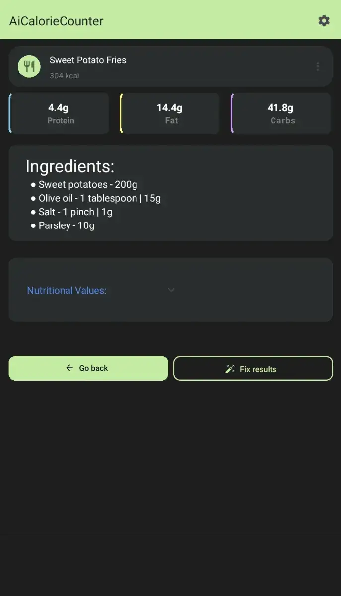 Ai Calorie Counter image number 21