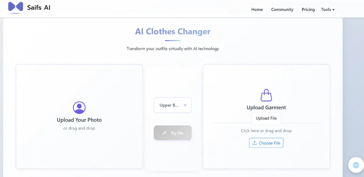 AI Cloth Changer product image