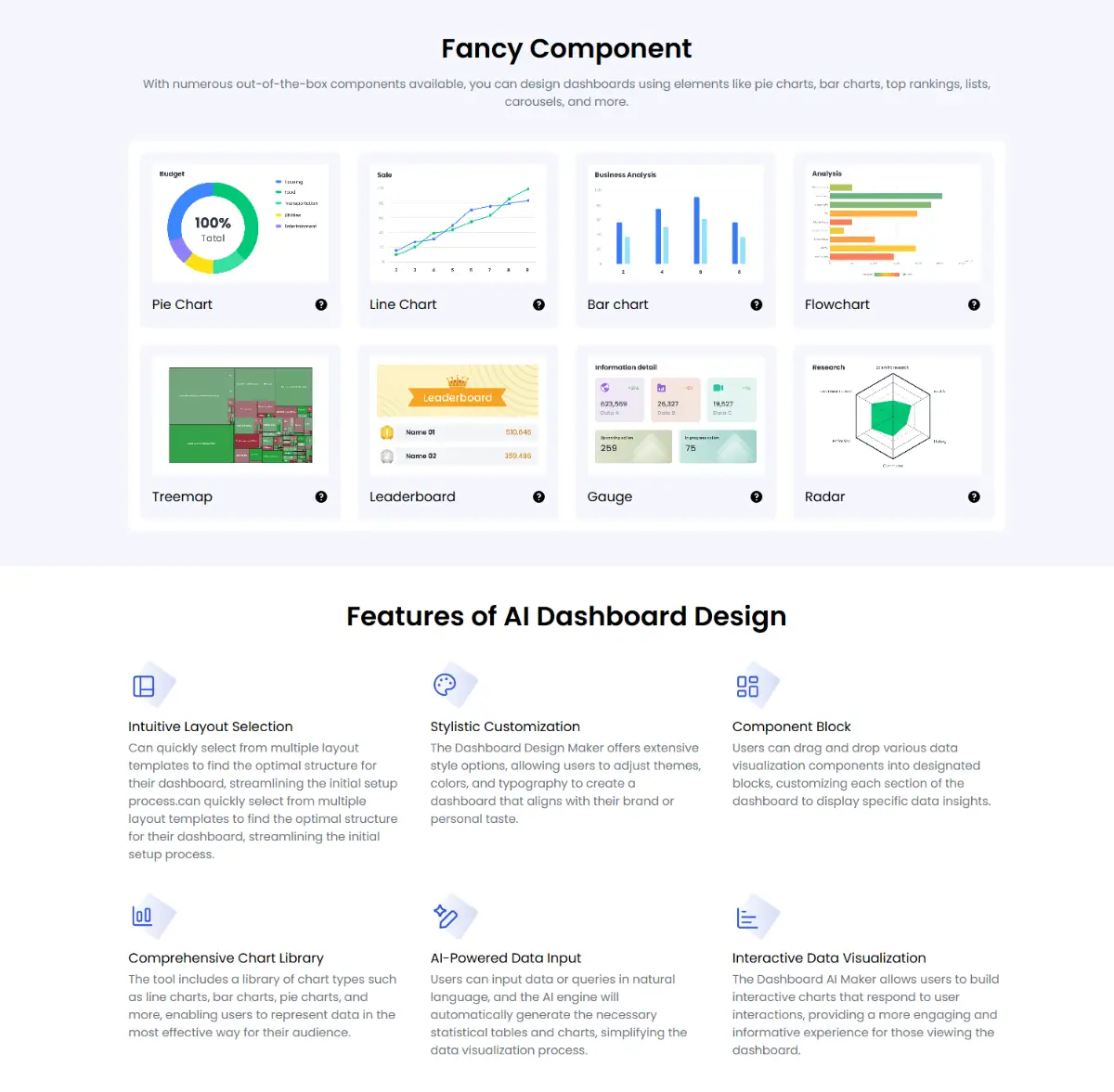 AI Dashboard Design image number 11