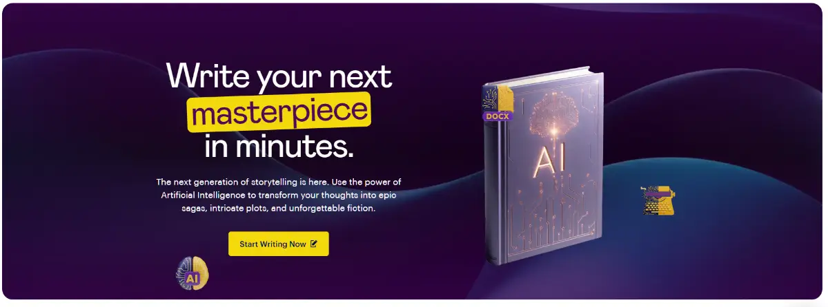 AI Fiction Book product image