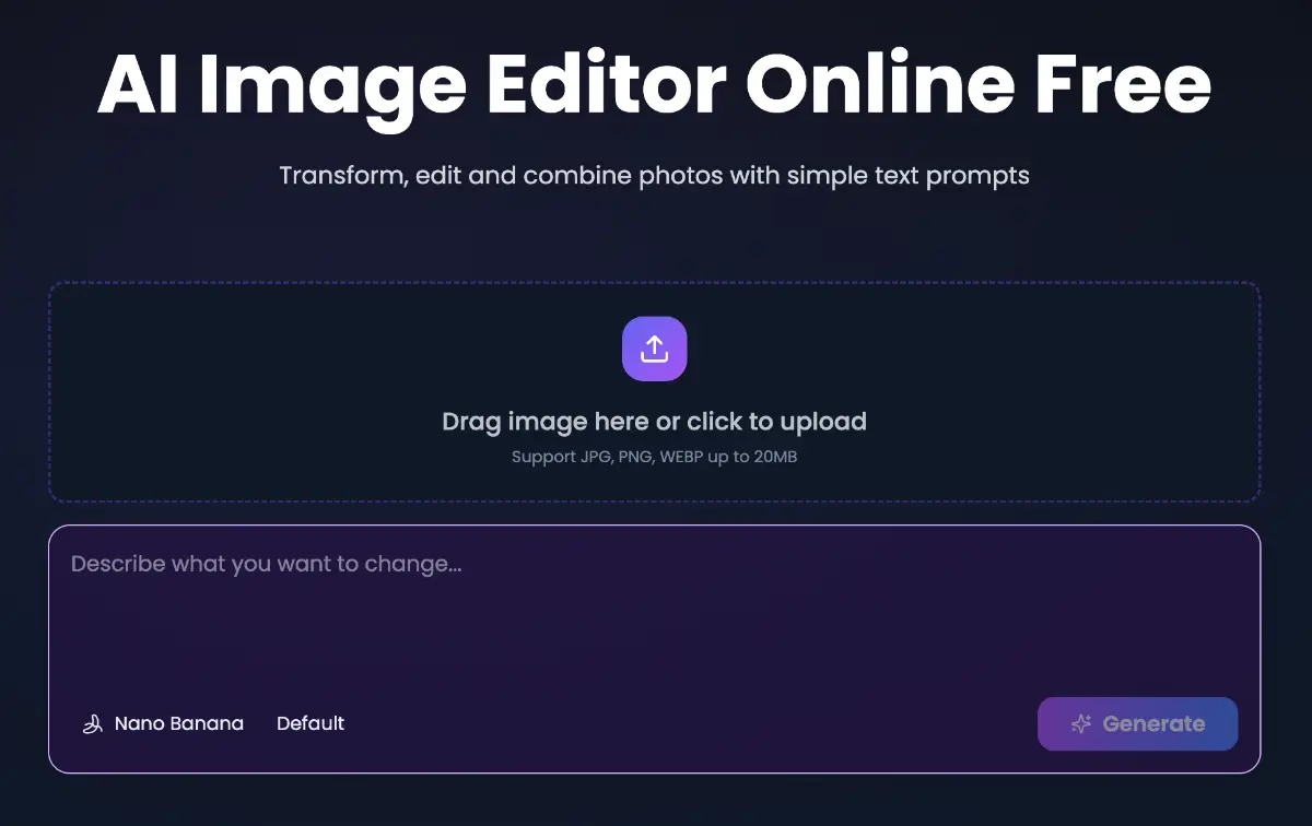 AI Image Editor product image