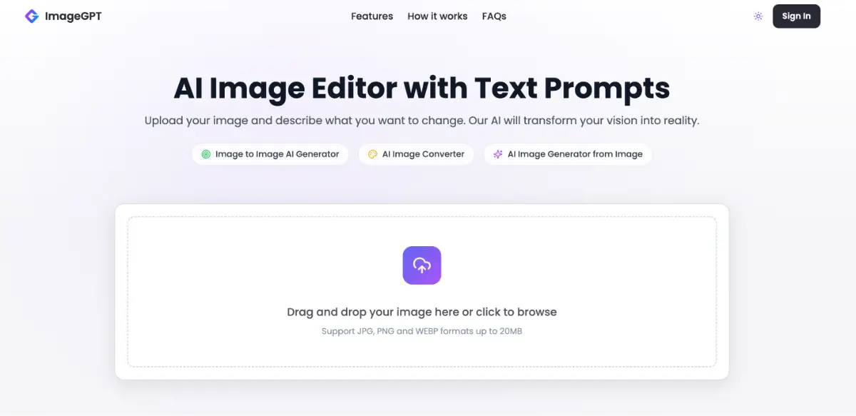 ImageGPT product image