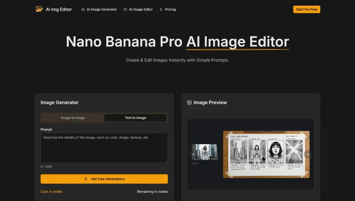 AI Img Editor product image
