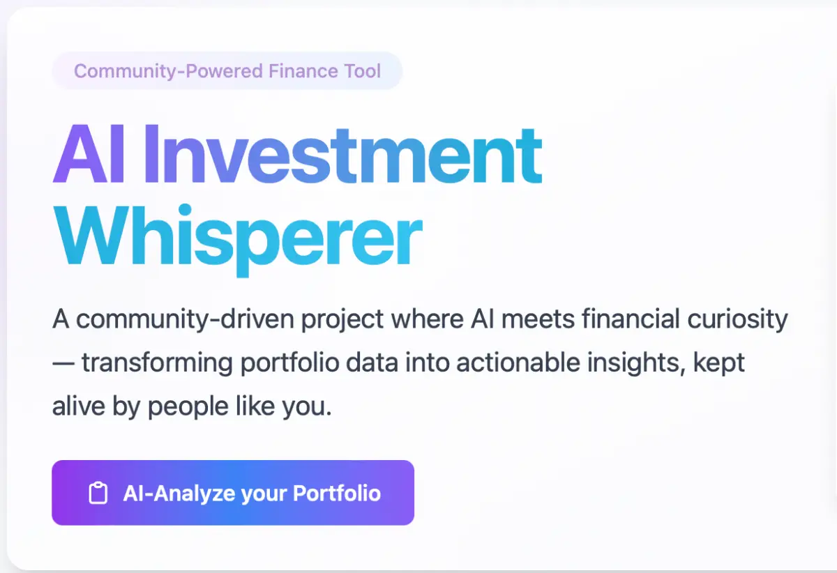 AI Investment Whisperer image number 11