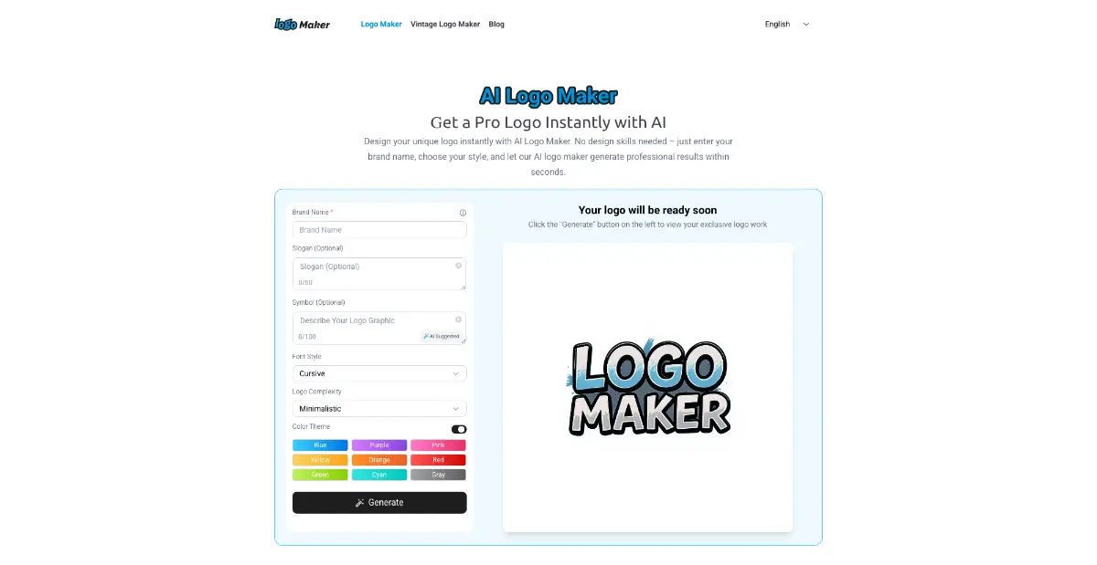 AI Logo Maker image number 11