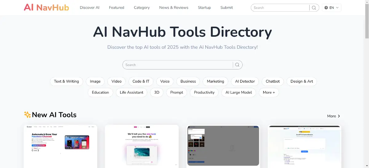 AI NavHub Tools Directory product image