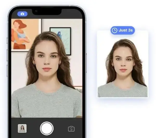 AI Passport Photo image number 01