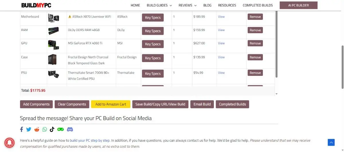 AI PC Builder image number 21
