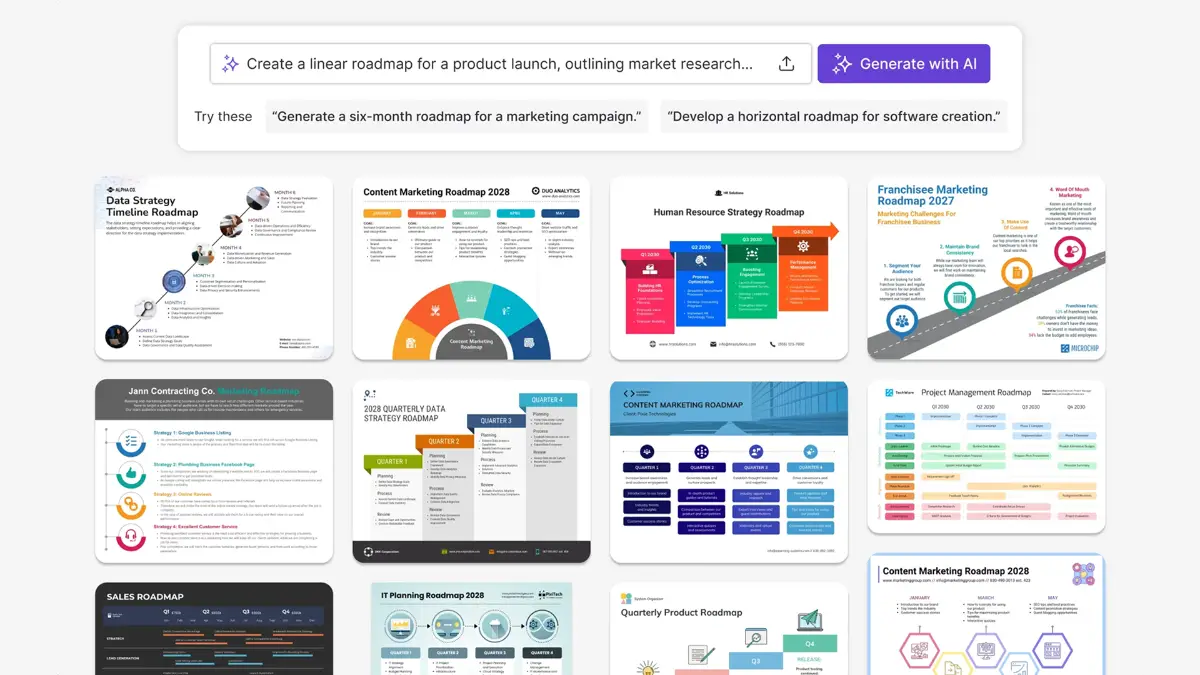 AI Roadmap Generator image number 11