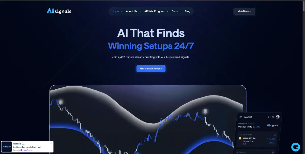 AI signals product image