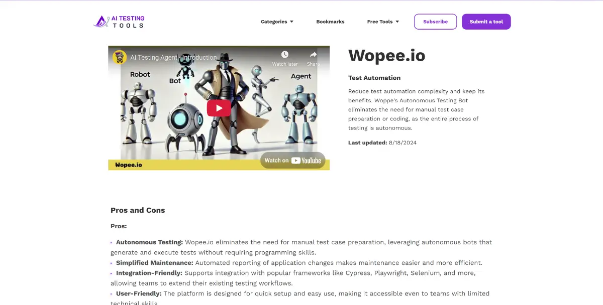 AI Testing Tools image number 11