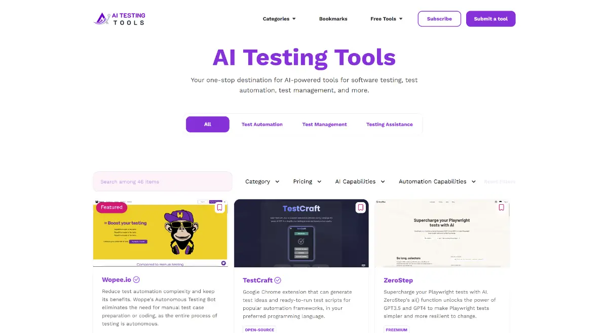 AI Testing Tools image number 01