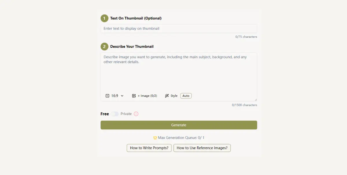 AI Thumbnail Maker image number 11