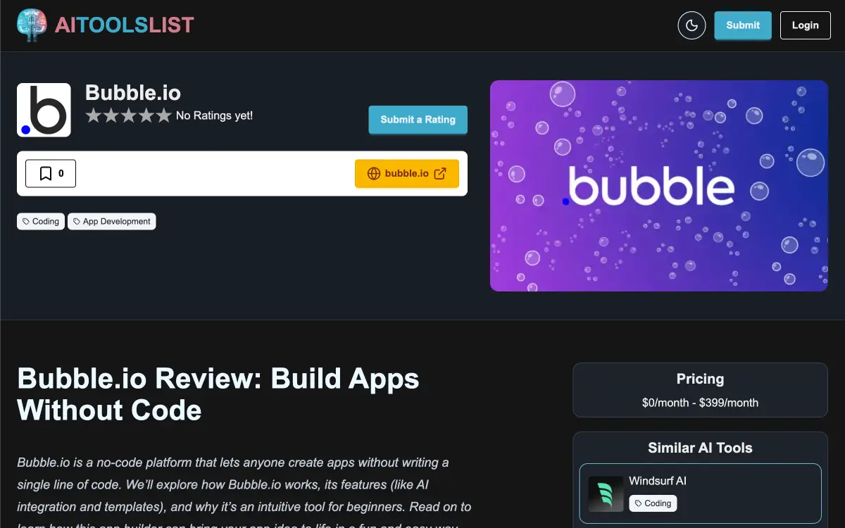 AI Tools List image number 01