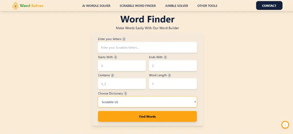 AI Word Solver product image