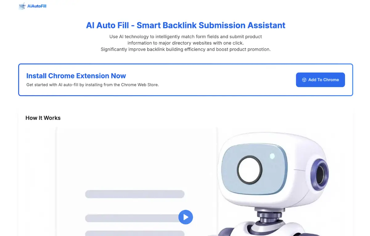 AiAutoFill product image