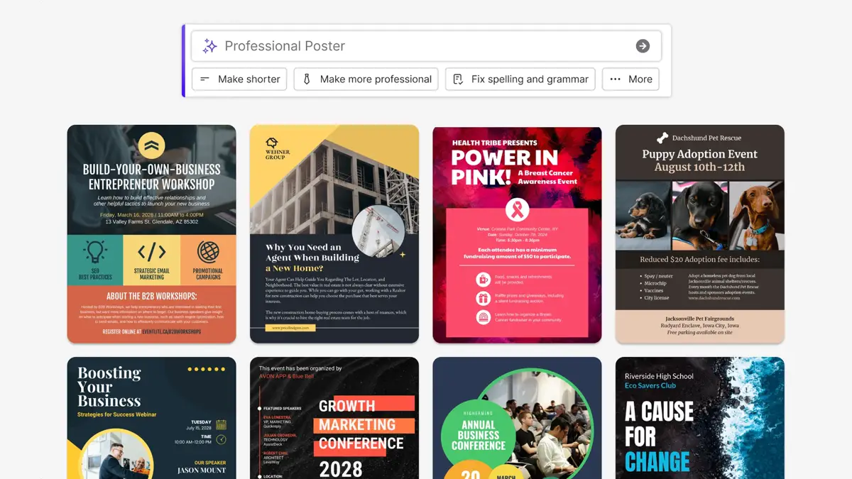 AI Poster Generator image number 11