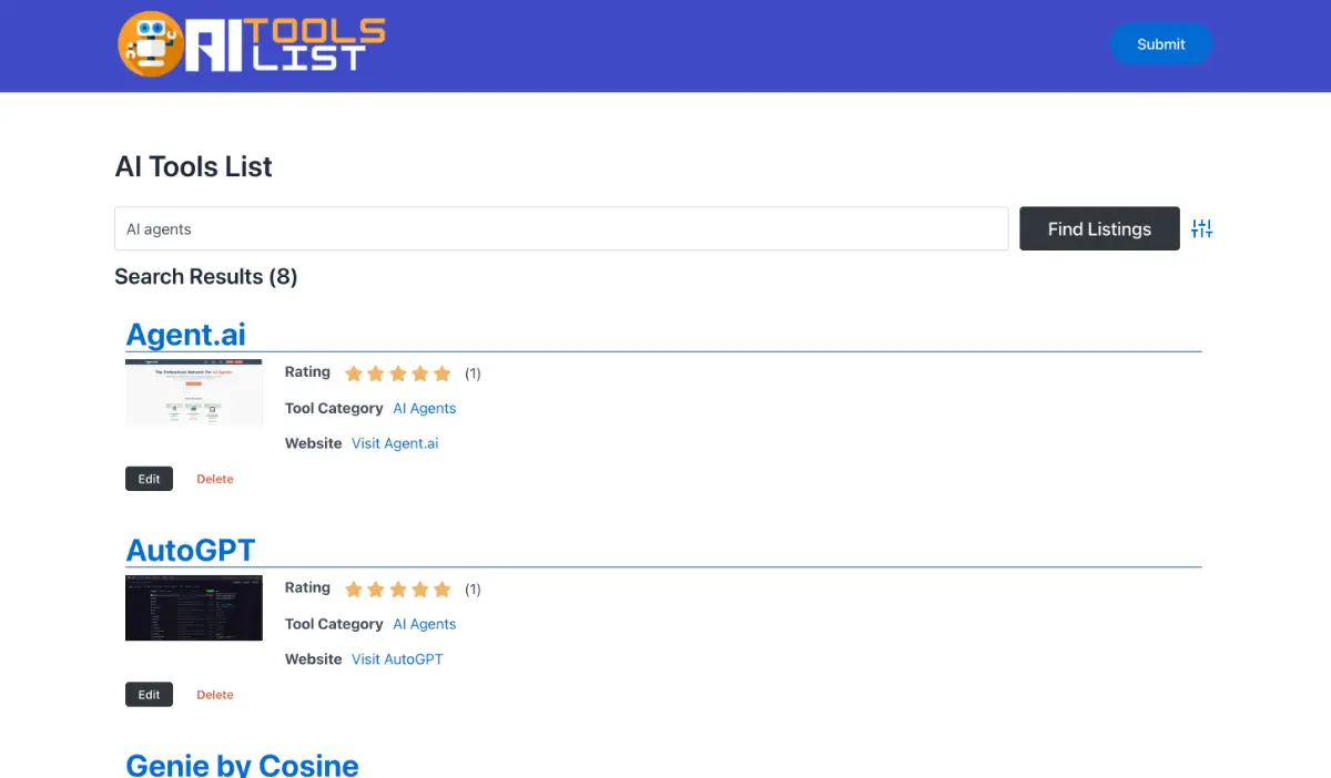 AIToolsList image number 11