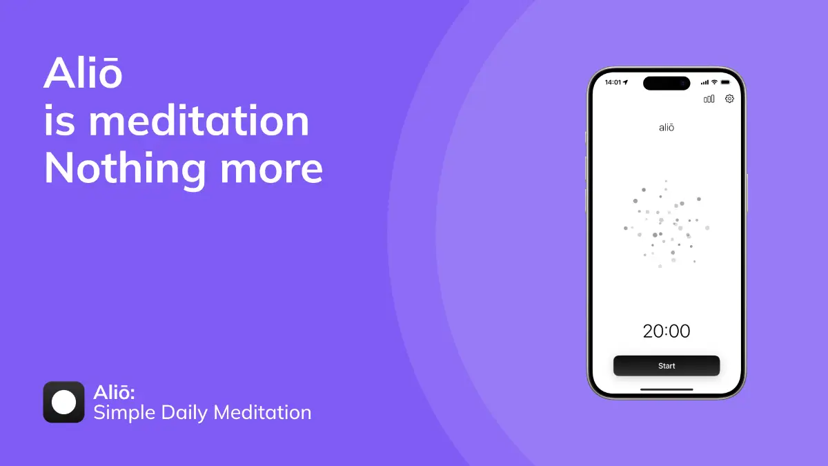 Aliō: Simple Daily Meditation image number 01
