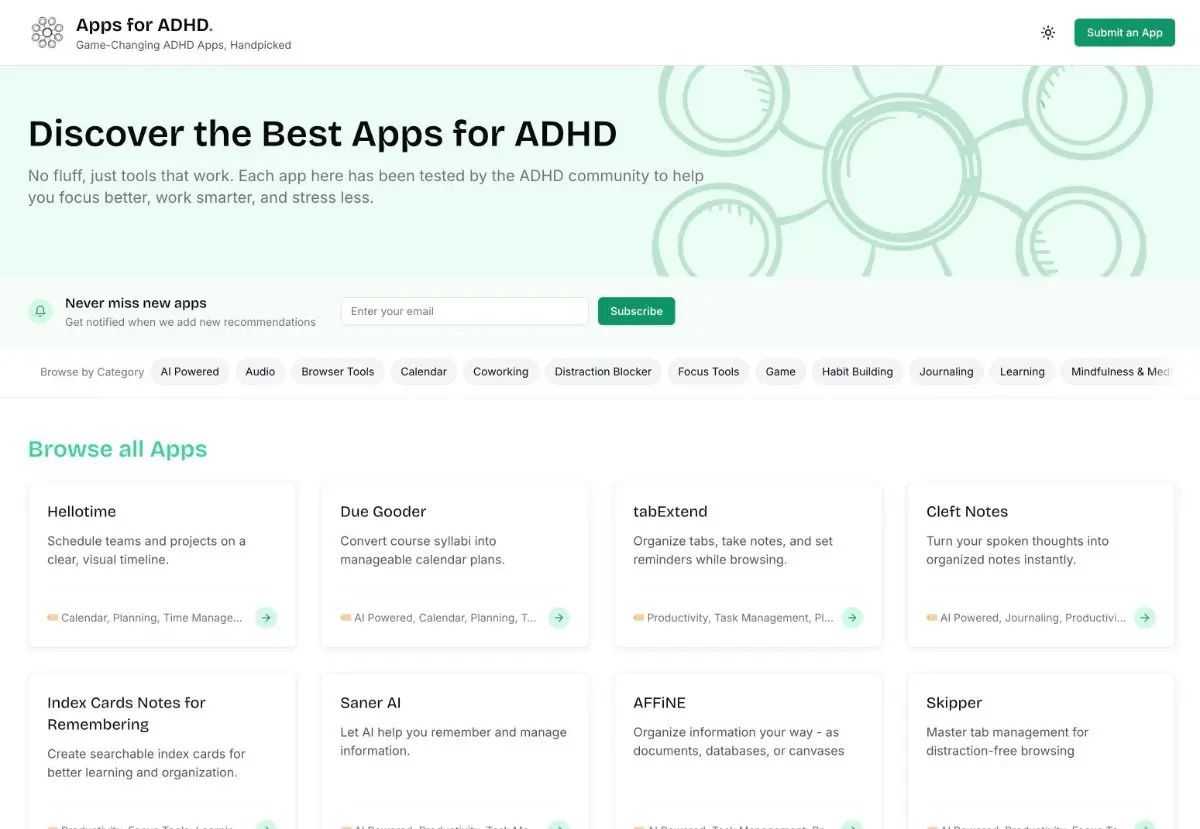 Apps for ADHD image number 01