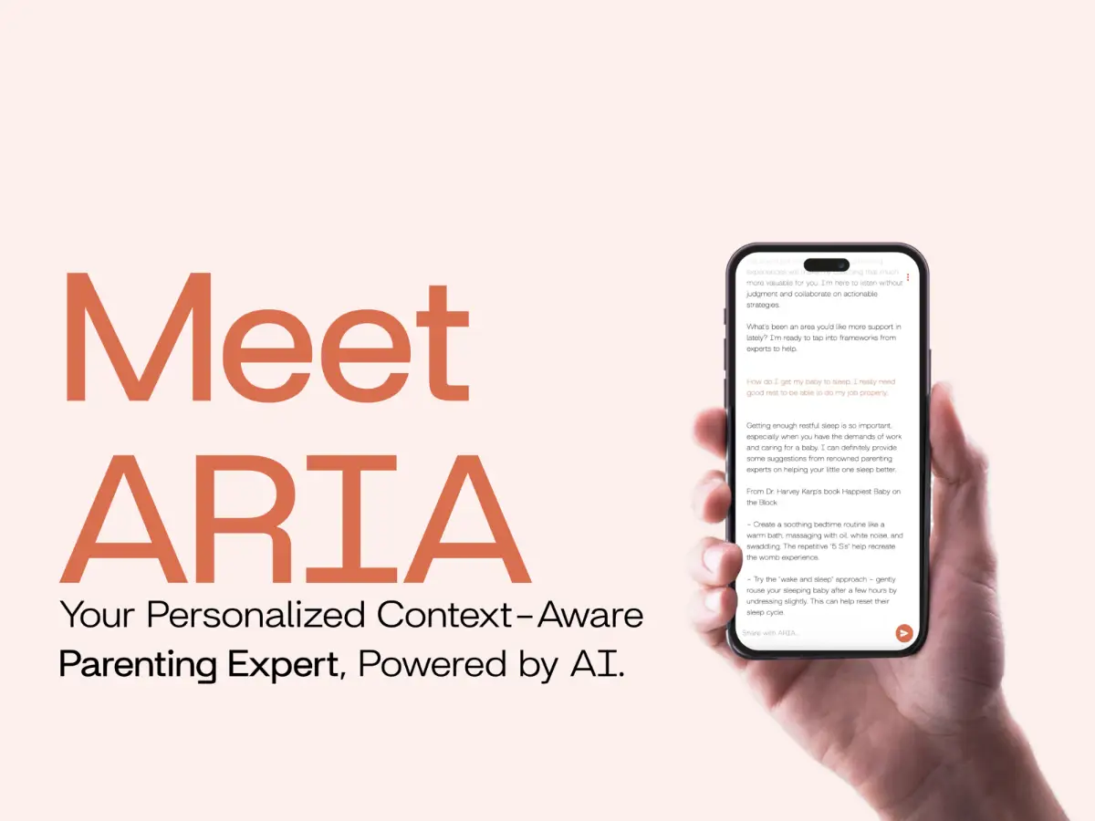 ARIA - AI Parenting Support product image