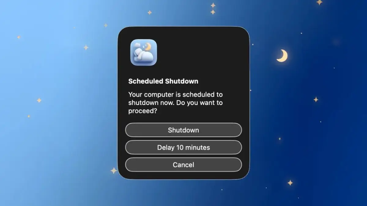 Auto Shutdown image number 01