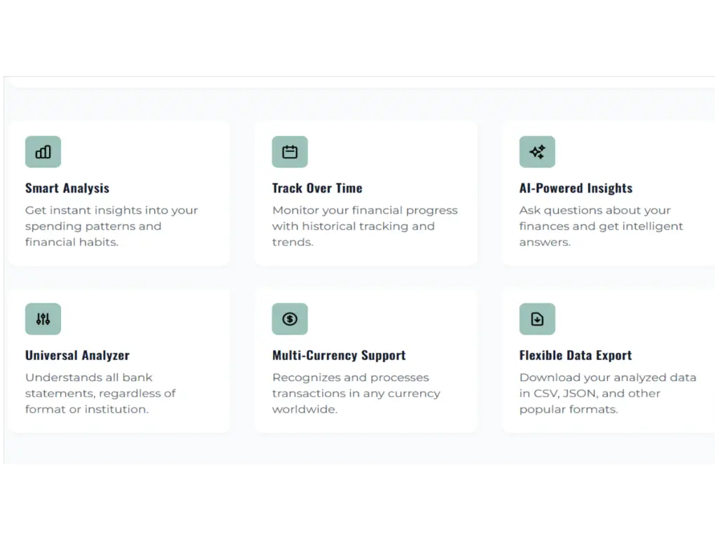 Bank Statement App image number 21