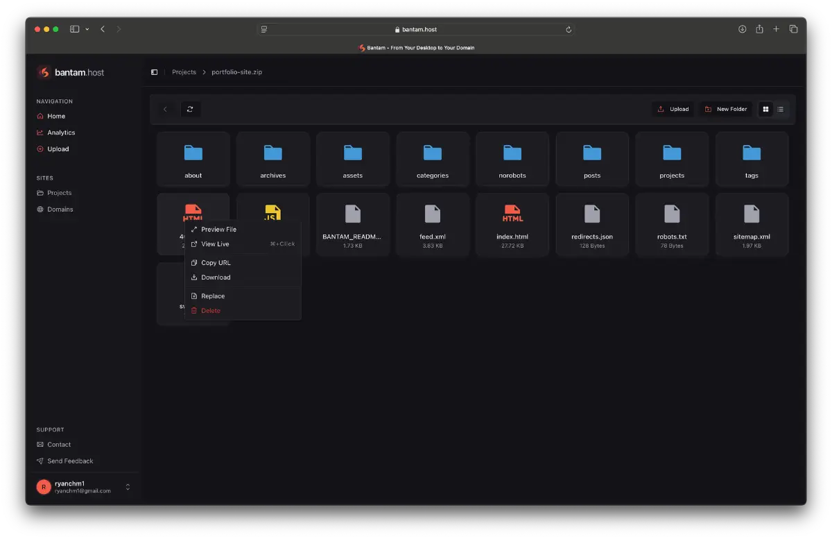 bantam.host image number 31