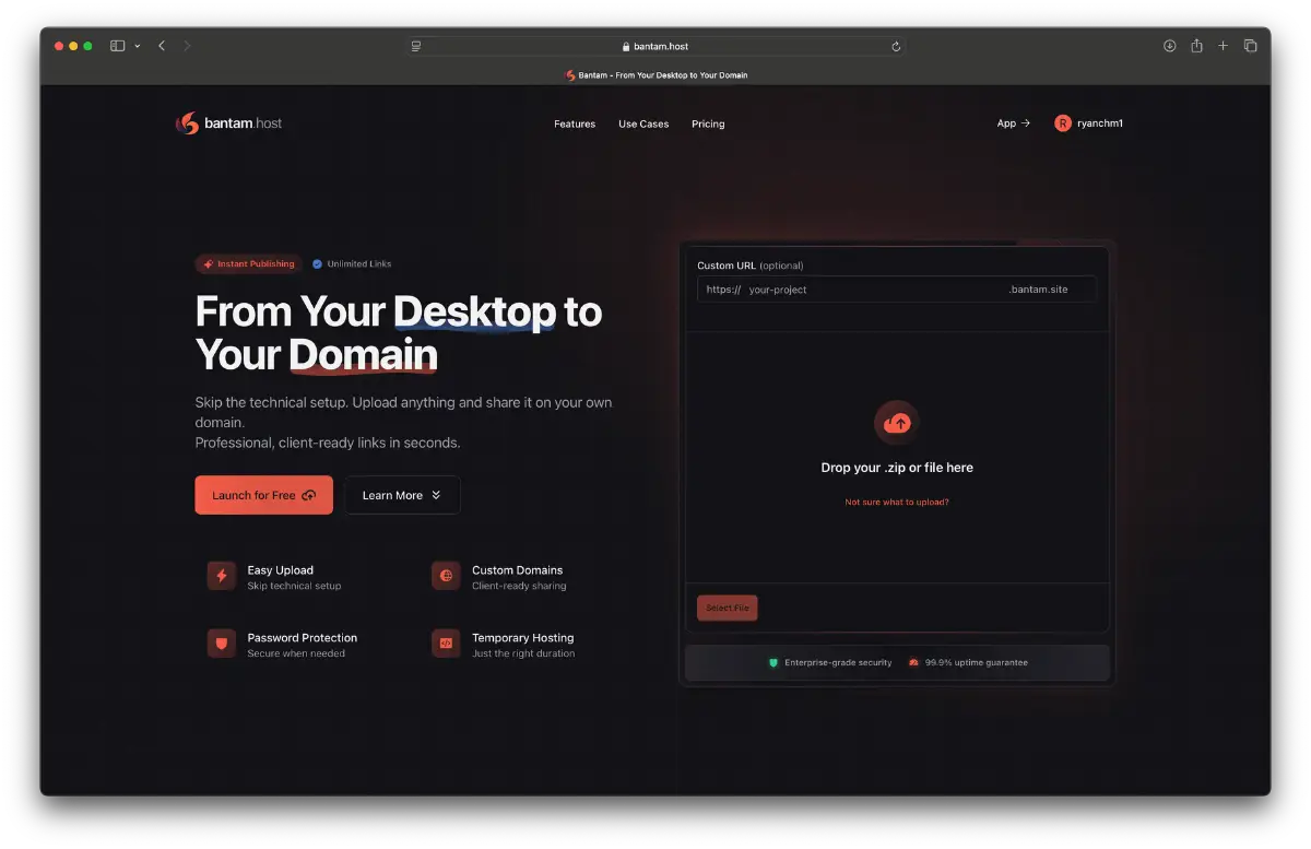 bantam.host image number 11