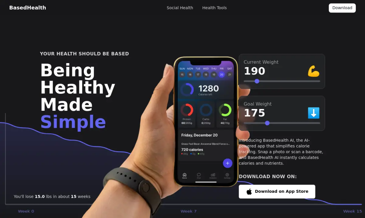 BasedHealth product image