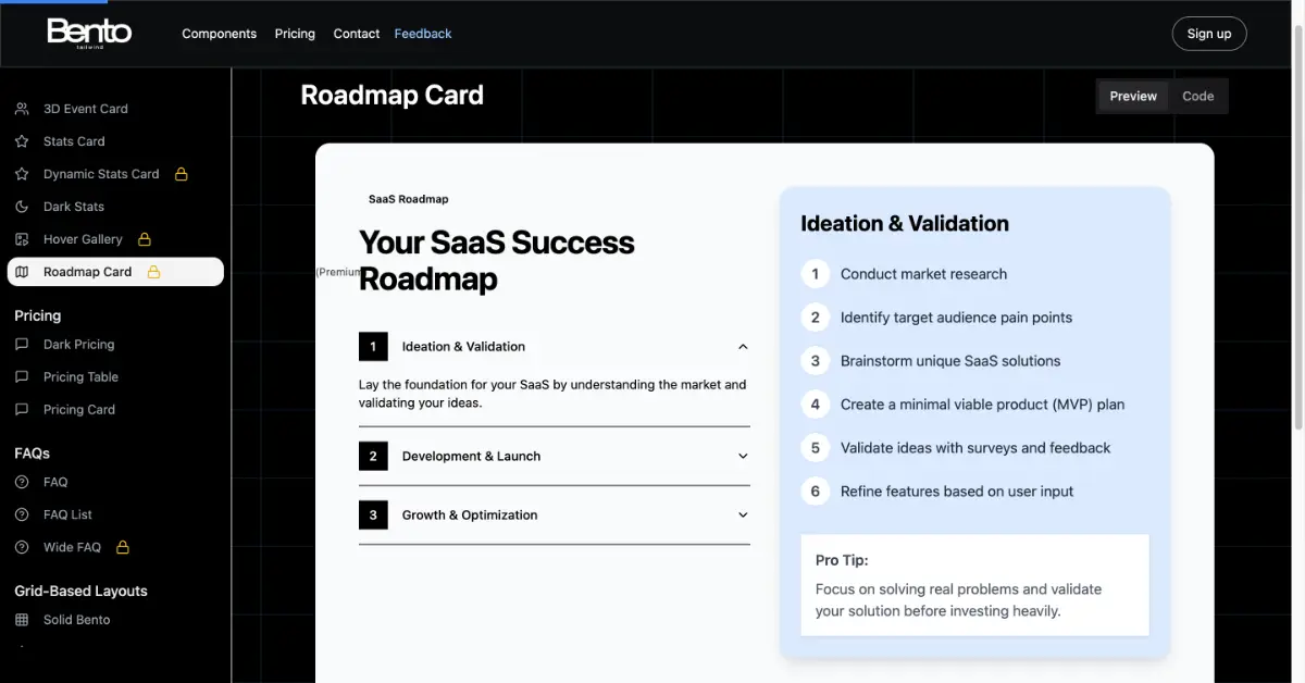 BentoTailwind image number 21